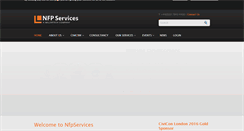 Desktop Screenshot of nfpservices.co.uk